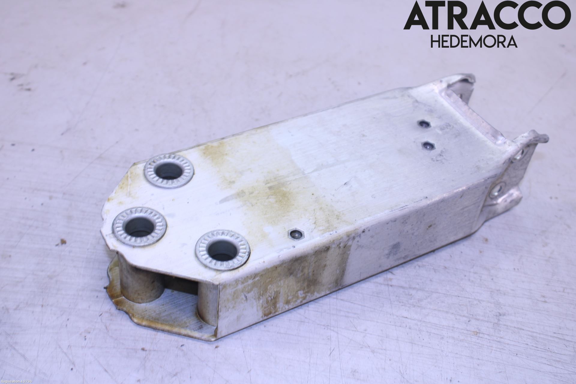 BMW 5 F10/F11/F18 09-17 Stötfångarbärjärn Fram