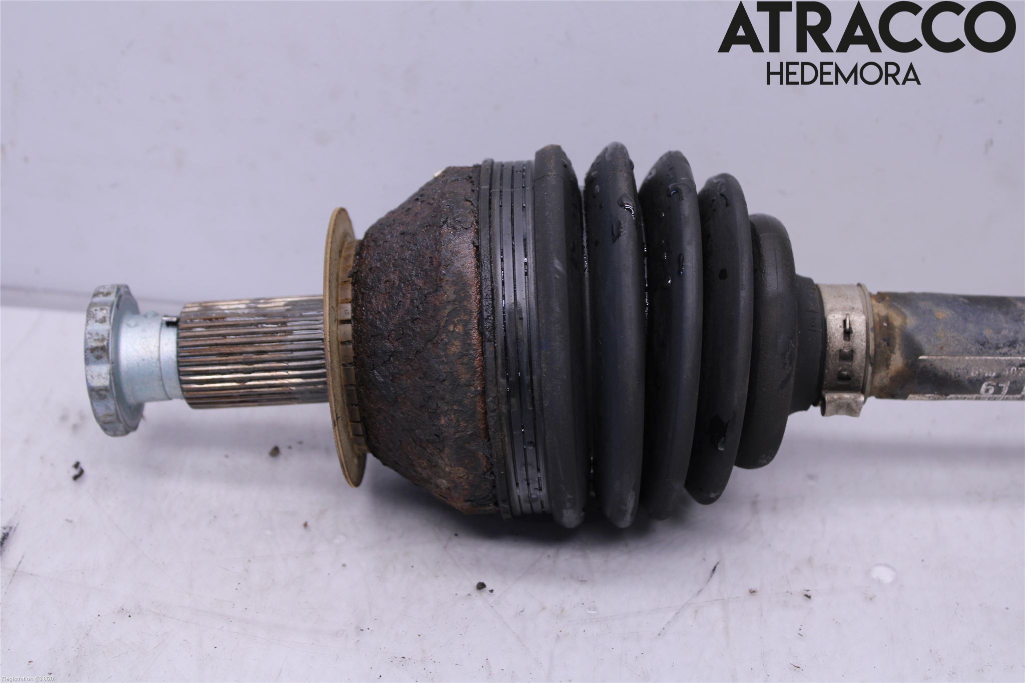 Skoda RAPID Drivaxel Fram Vänster
