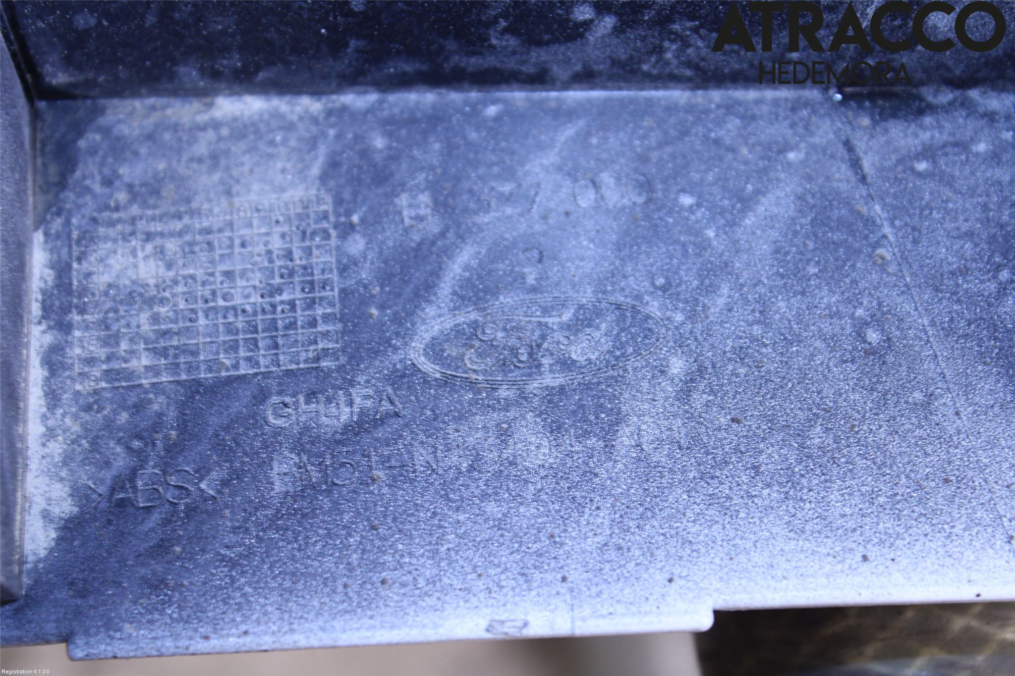 Ford FOCUS 15-18 List Bak-Baklucka