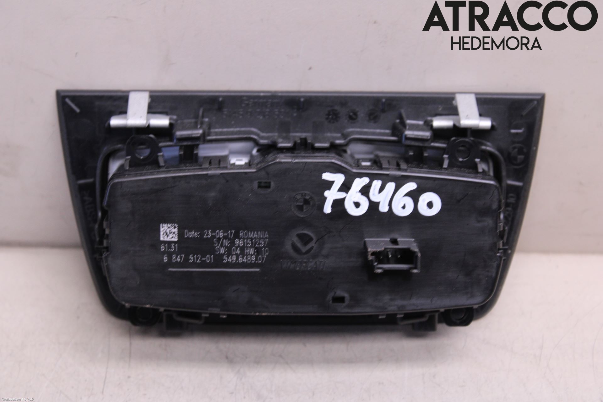BMW 3 F30/F31/F80 12-19 Strömställare Ljus