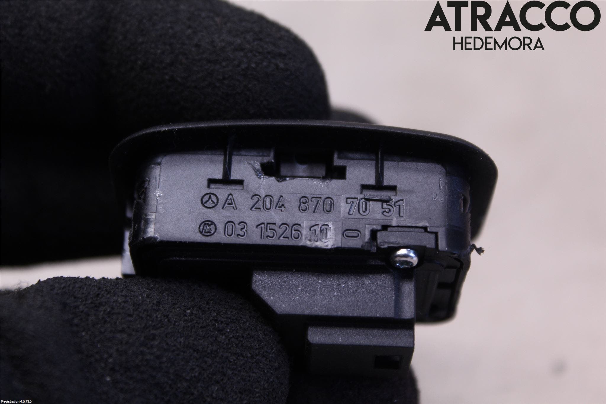 Mercedes-Benz MB C-KLASS (W204) 07-15 Strömställare Baklucka