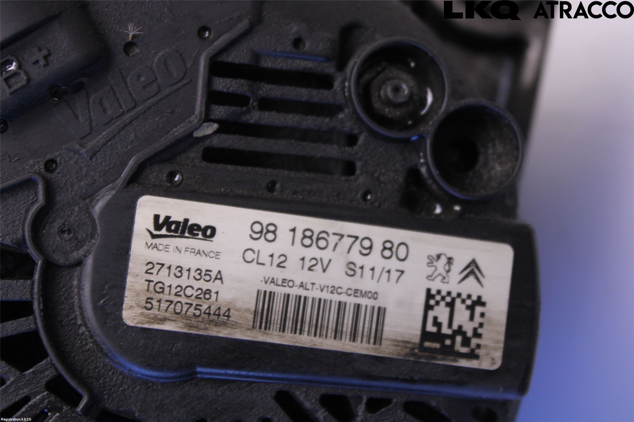 Citroen C3 AIRCROSS 18-23 Generator