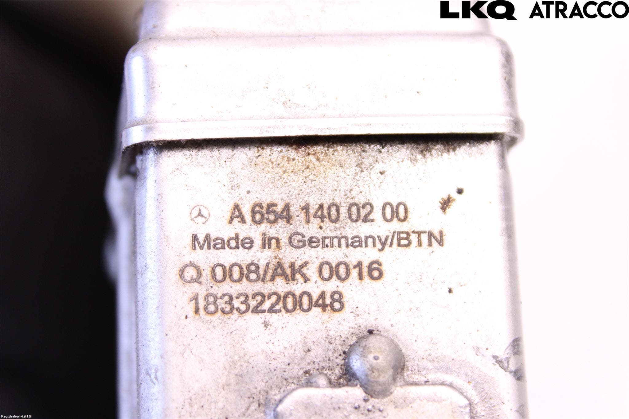 Mercedes-Benz MB C-KLASS (W205) 14-21 Avgaskylare