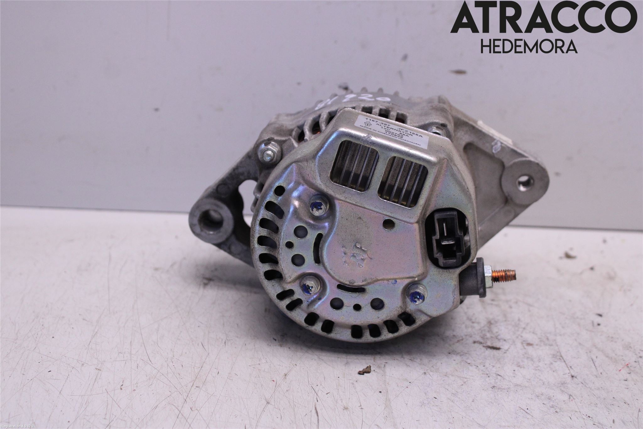 Mopedbil Ligier LIGIER JS 50 Generator