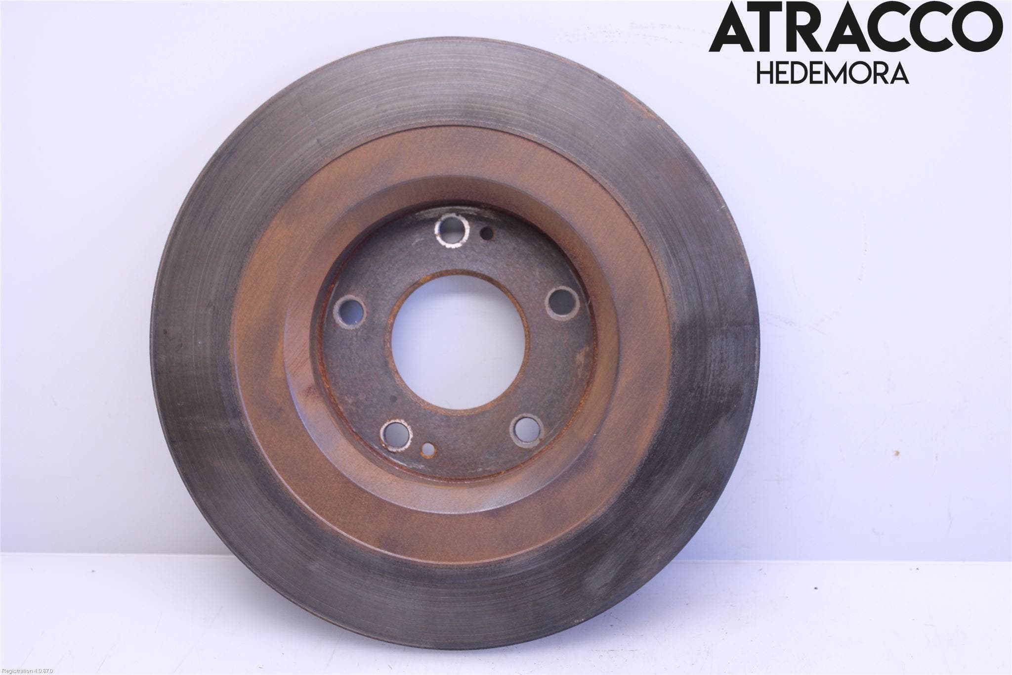 Mitsubishi ASX 10-22 Bromsskiva Bak