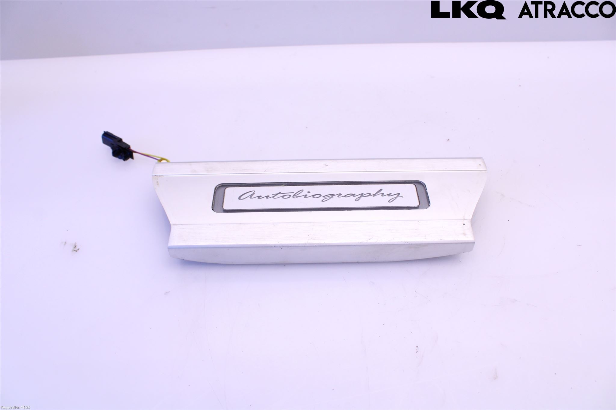 Landrover RANGE ROVER (L405) 13-21 Inr Tröskel-Insteg