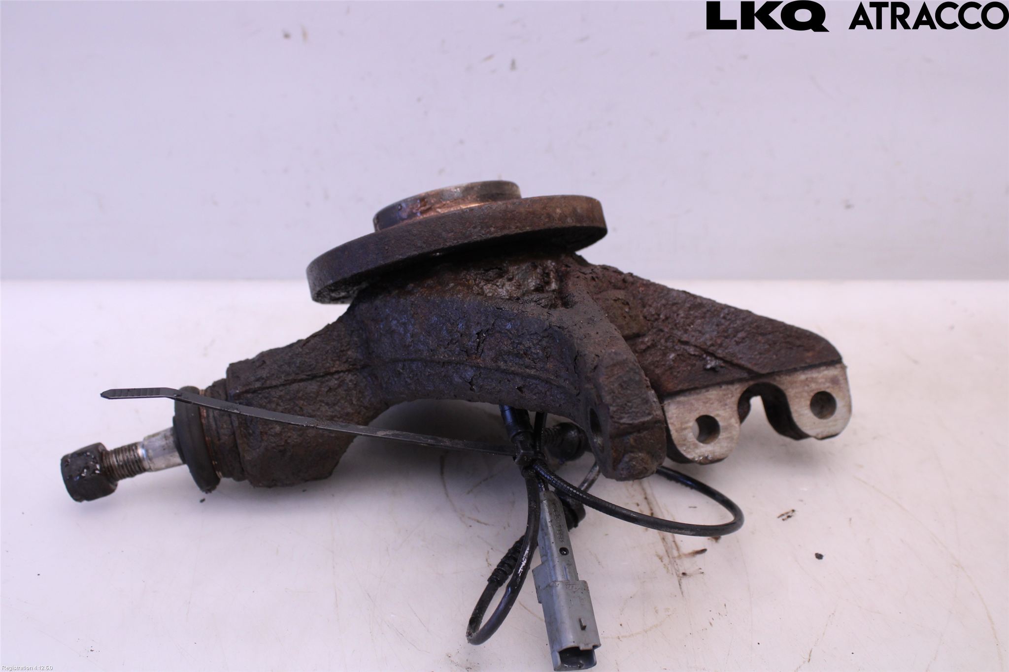 Citroen DS5 Styrspindel Lagerhus Vä