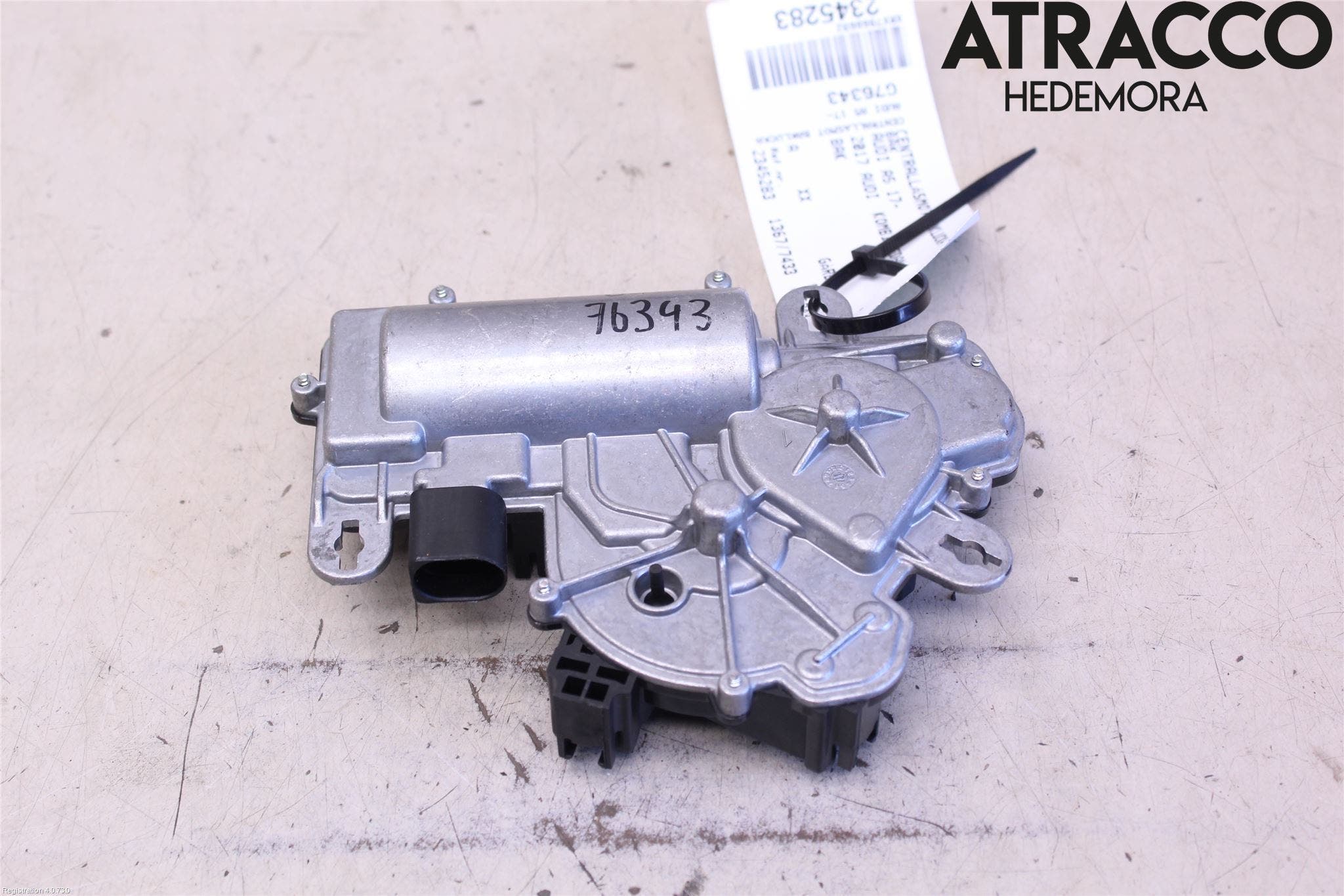 Audi A5 17- Centrallåsmot Baklucka