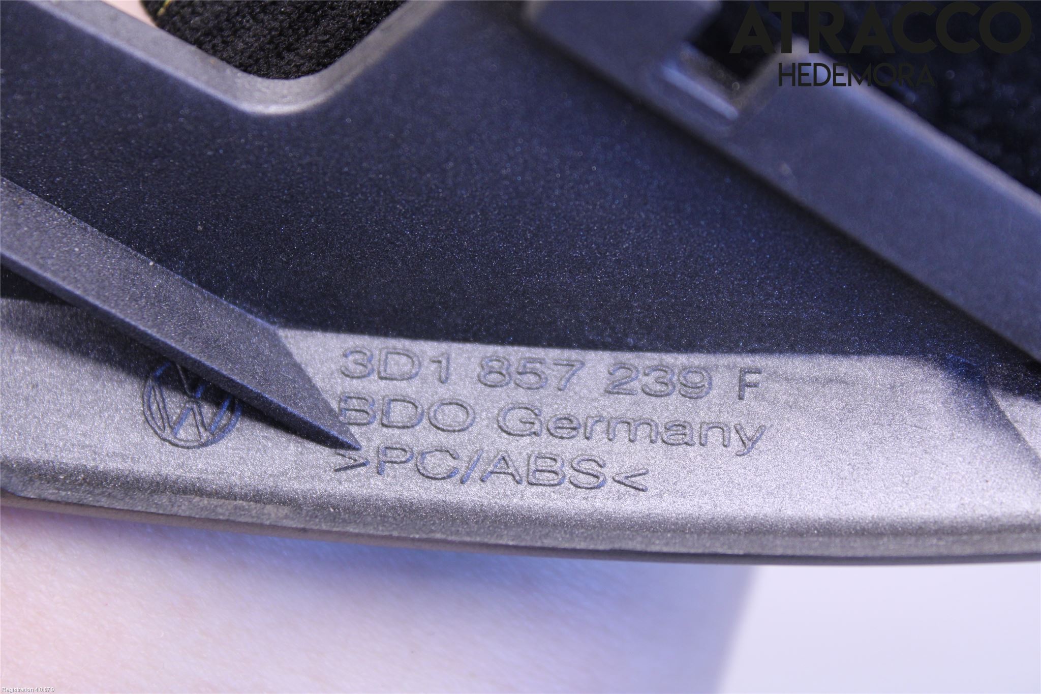 Volkswagen VW PHAETON Instrumentsarg