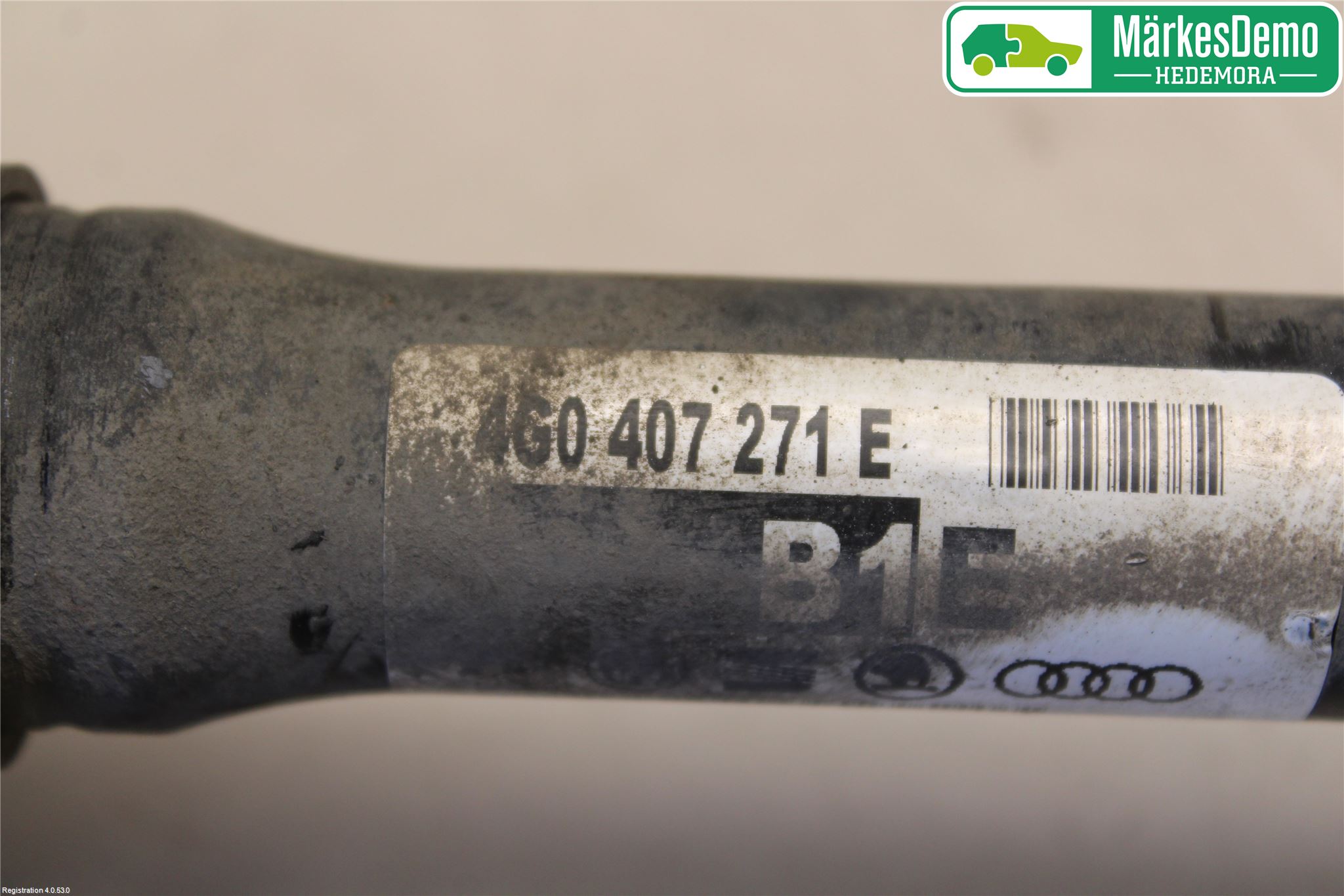 Audi A6/S6 4G 11-18 Drivaxel Fram Vänster