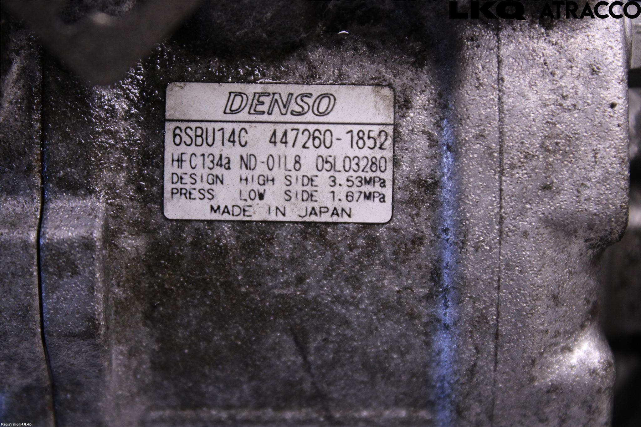 BMW 1 E87/81 5D/3D 03-11 Ac Kompressor