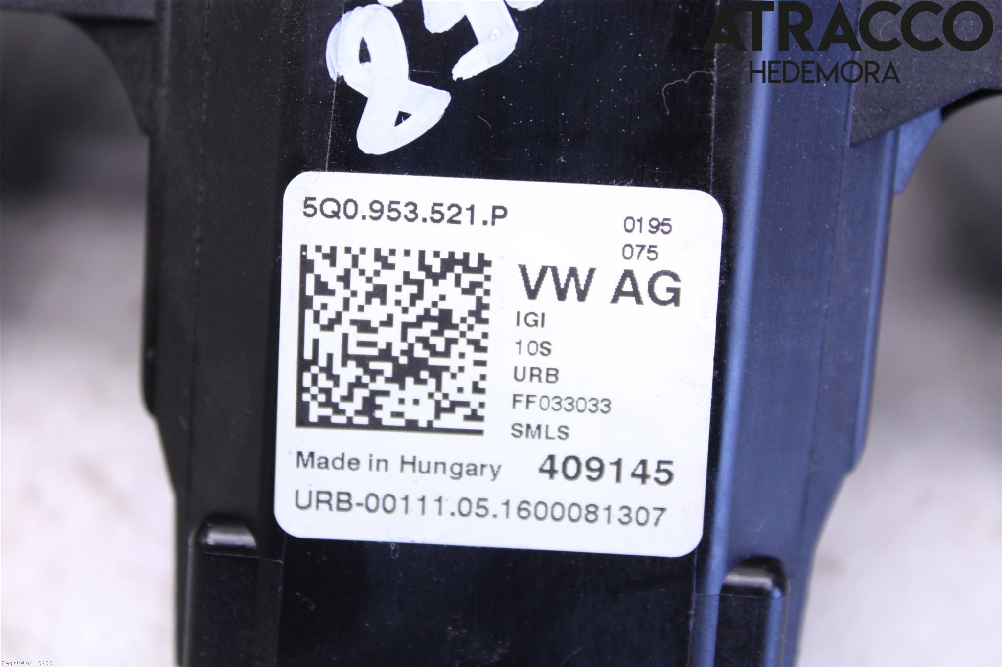 Volkswagen VW GOLF / E-GOLF VII 13-20 Spakcentral