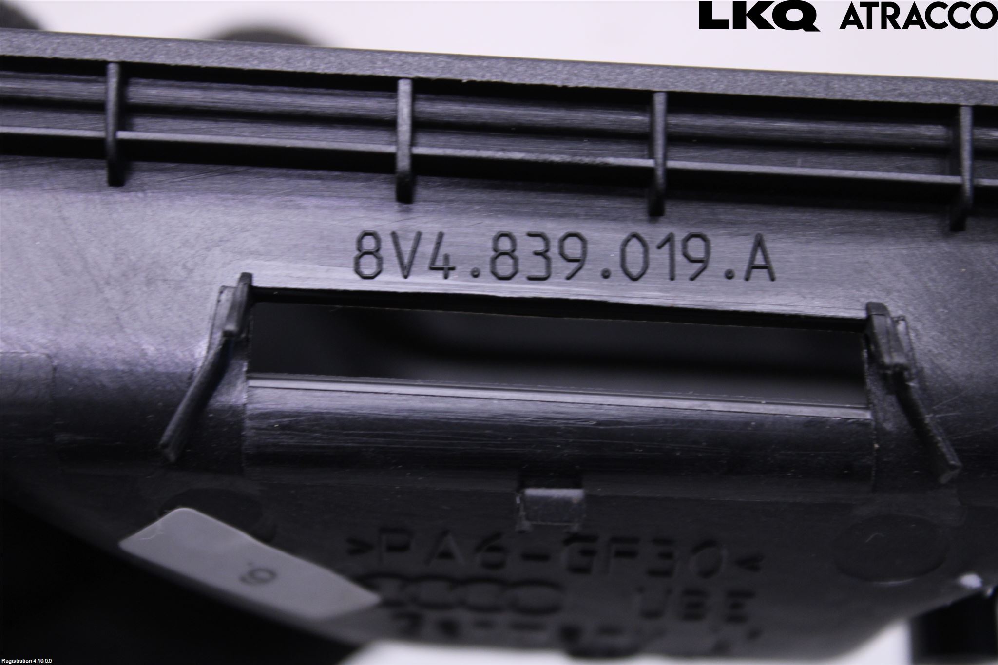 Audi A3/S3 8V 13-20 Dörrhandtag Inre Vä