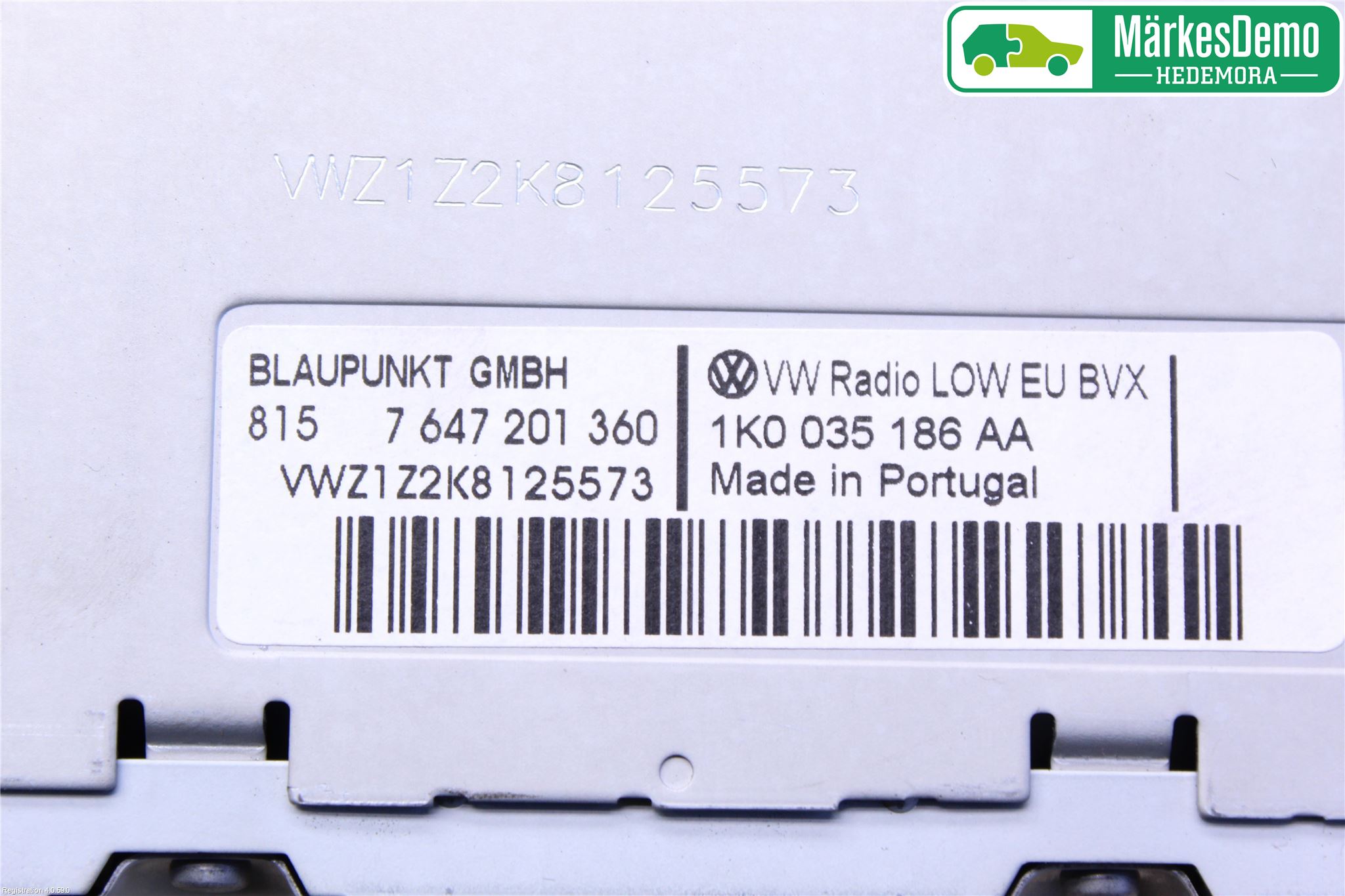 Volkswagen VW PASSAT 05-11 Cd Radio - Multimediapanel