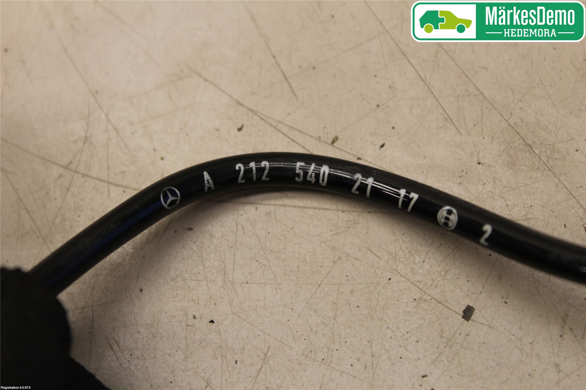 Mercedes-Benz MB E-KLASS (W212) 09-16 Abs Sensor