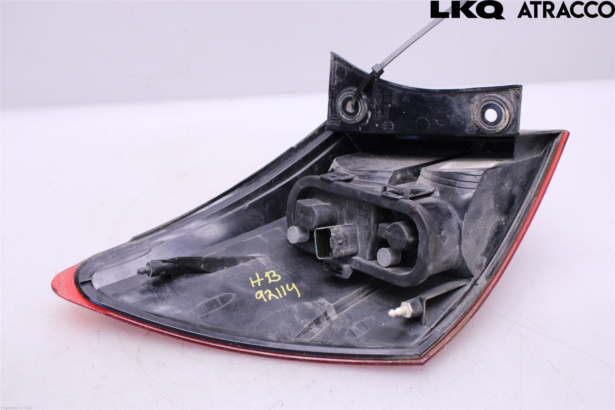 Nissan QASHQAI 07-10 Bakljus Höger