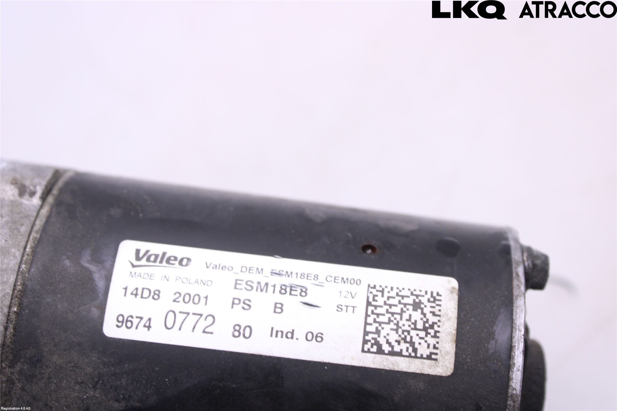 Citroen C4 GRAND PICASSO 14-18 Startmotor