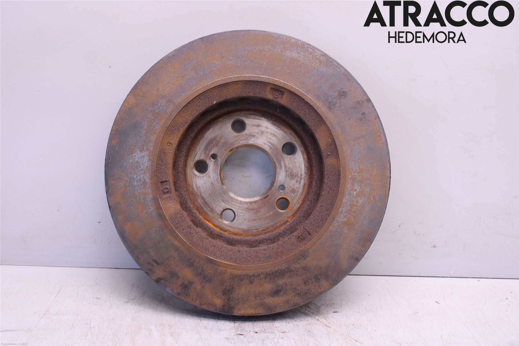 Toyota RAV4 19- Bromsskiva Fram