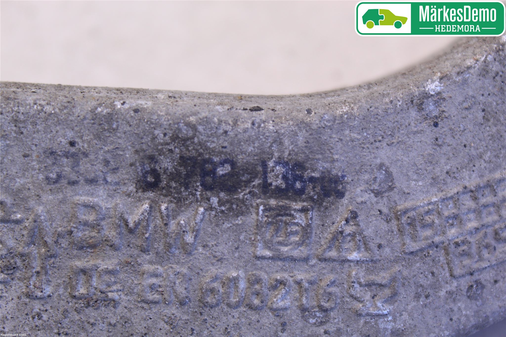 BMW 5 F10/F11/F18 09-17 Bärarm Bak Övre Höger