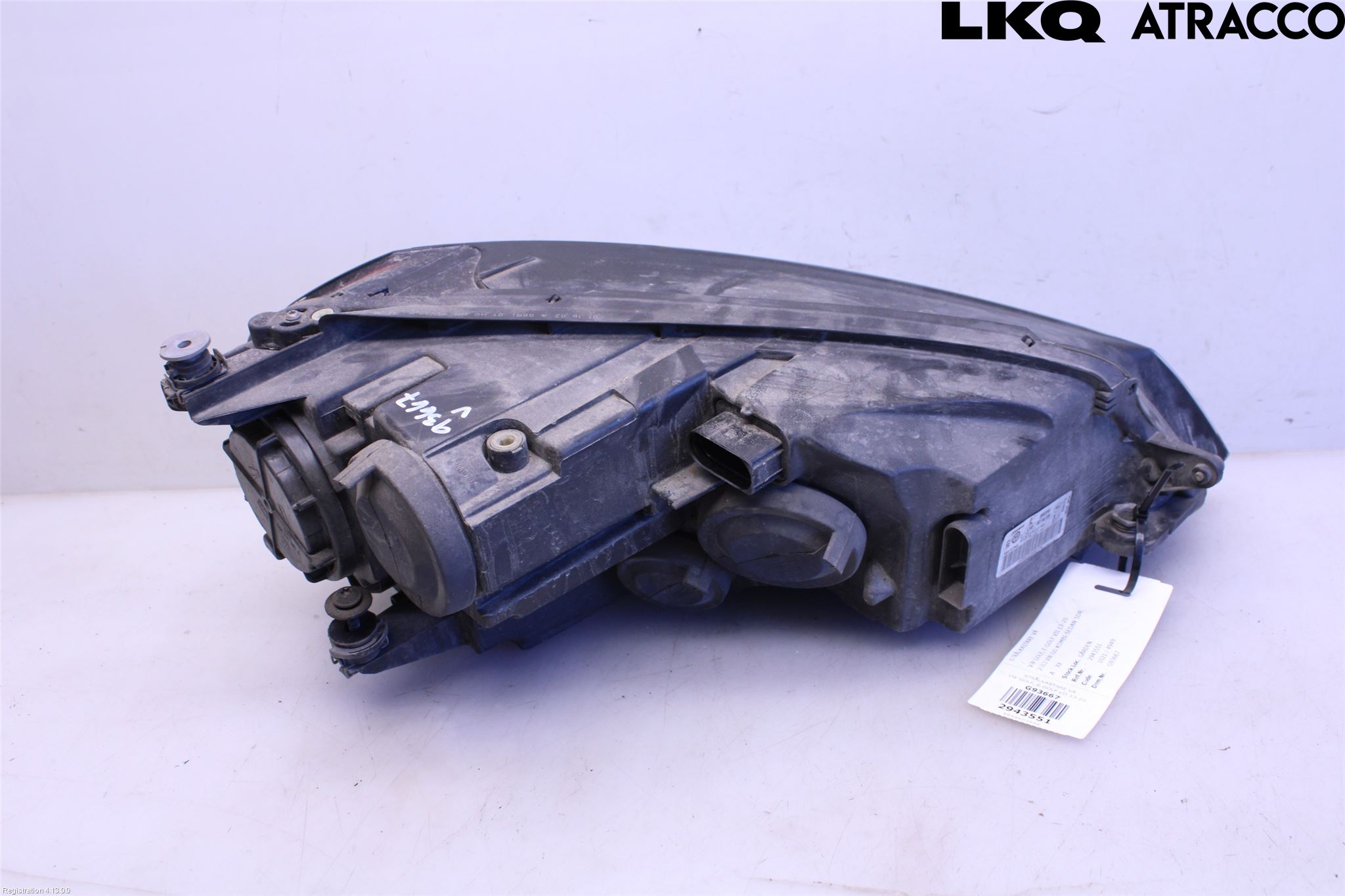Volkswagen VW GOLF / E-GOLF VII 13-20 Strålkastare Vänster