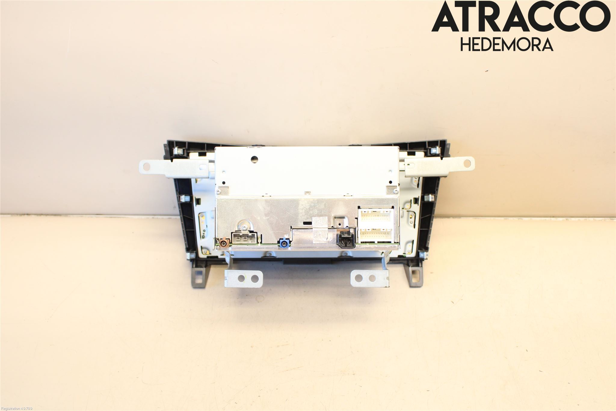Nissan QASHQAI 14-17 Cd Radio - Multimediapanel