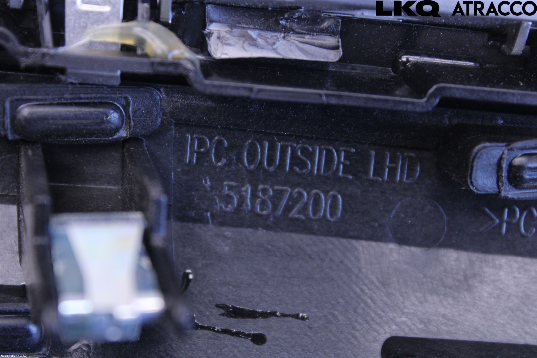 BMW X6 F16 14-19 Instrumentbräda Inlägg-Dekorlist