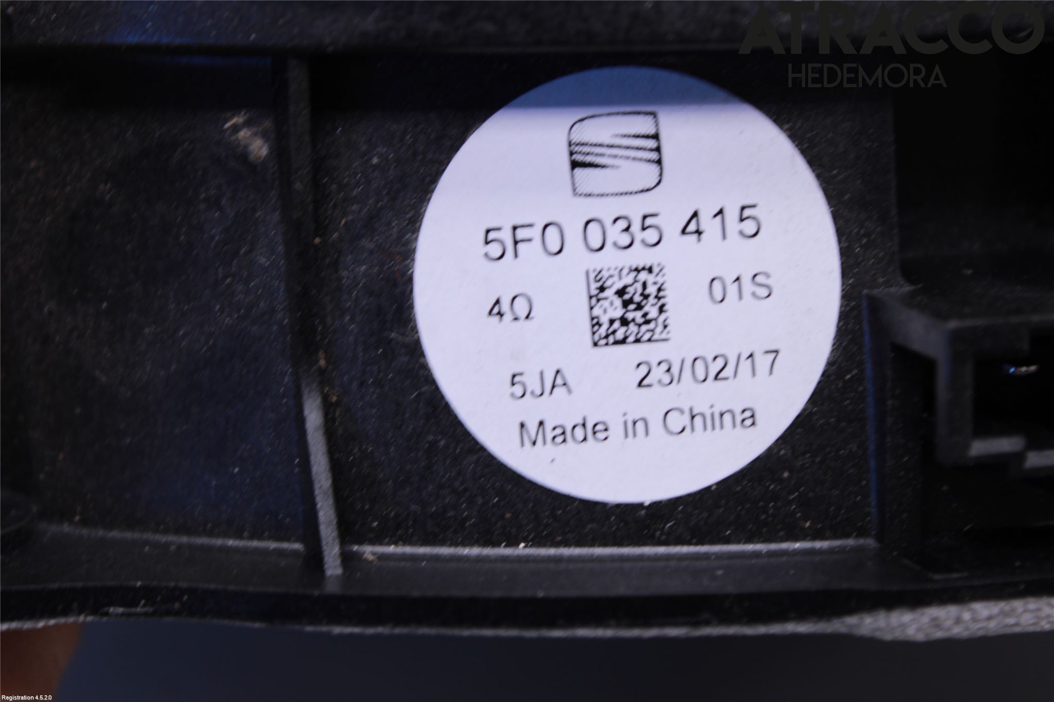 Seat LEON 13-20 Högtalare