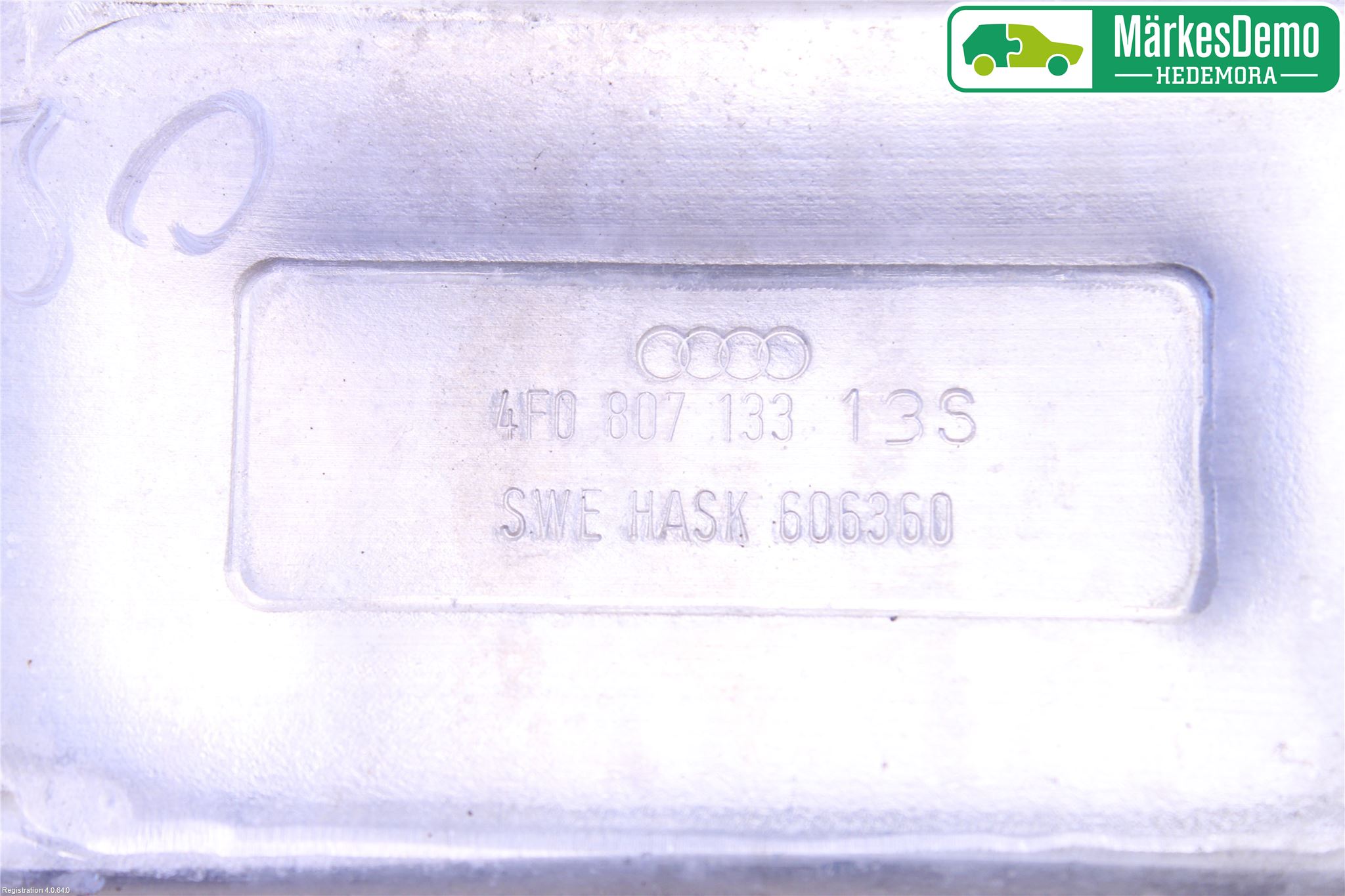 Audi A6/S6     05-11 Stötfångarbärjärn Fram
