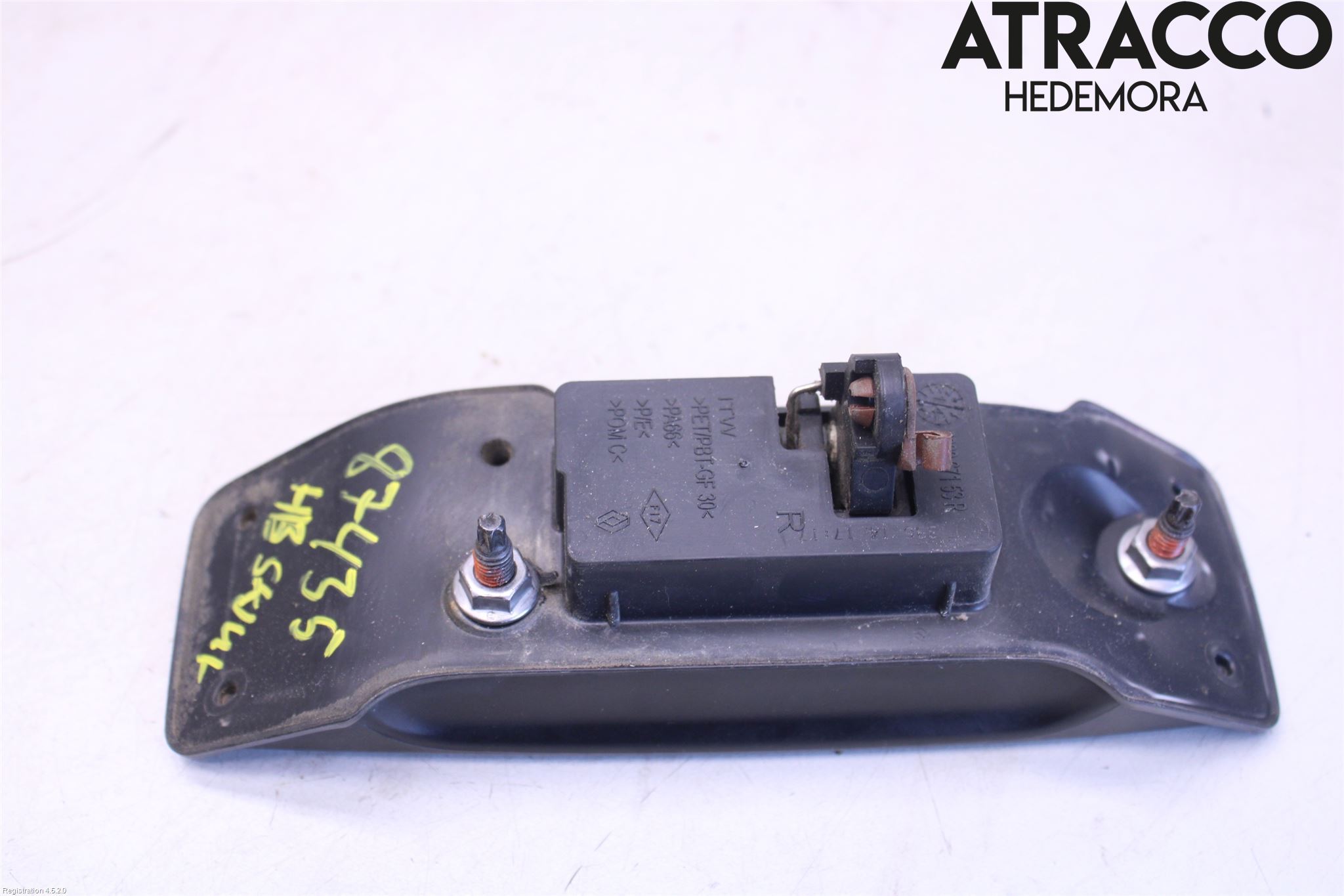 Dacia DOKKER 13- Dörrhandtag Yttre Hö