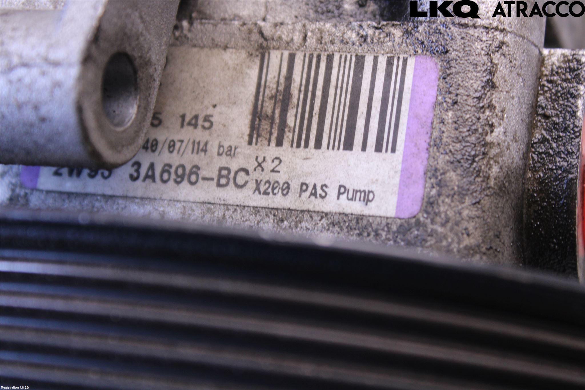 Jaguar XF 08-15 Styrservopump