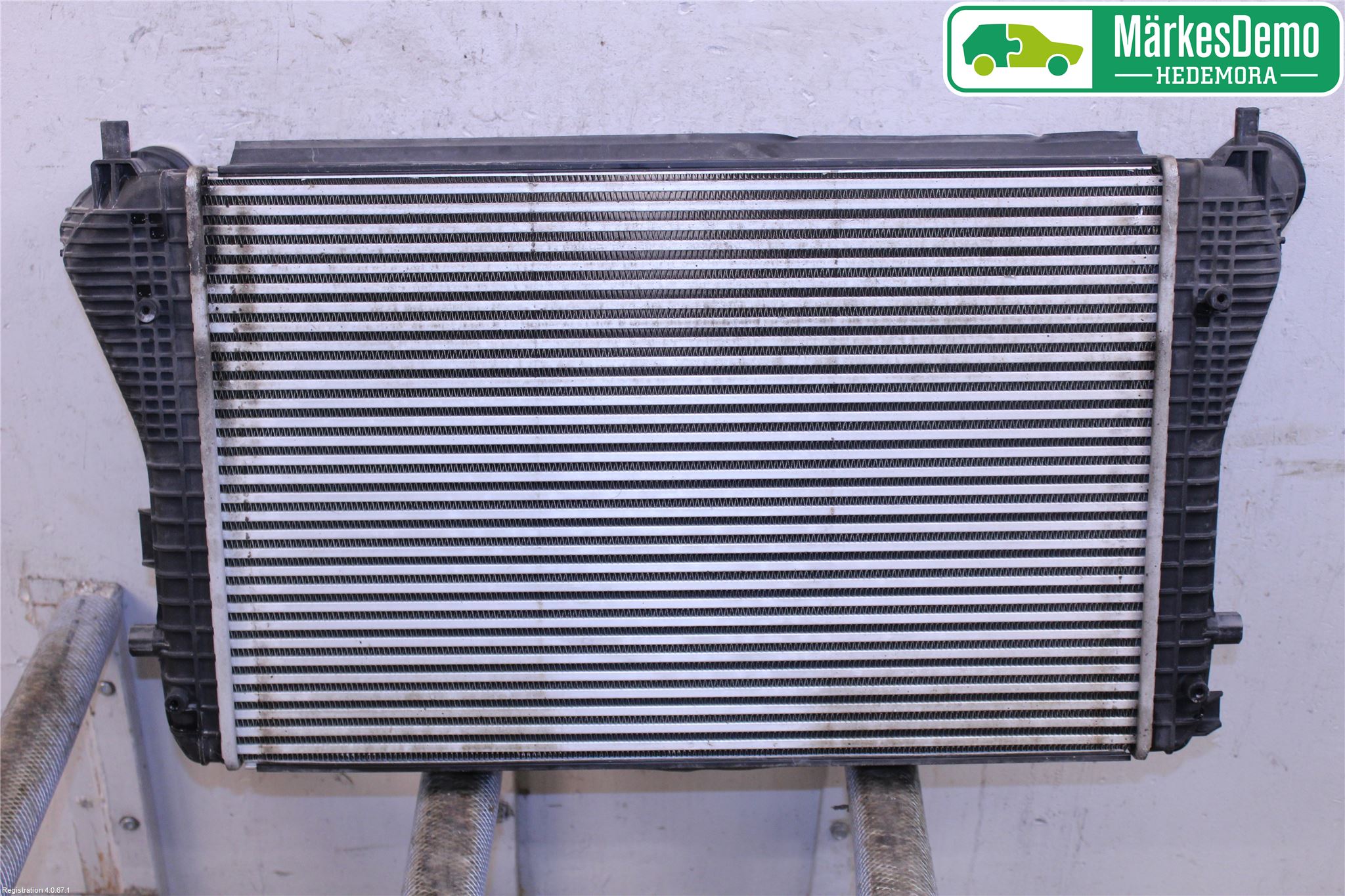 Volkswagen VW PASSAT 11-14 Laddluft-Intercooler Kyl
