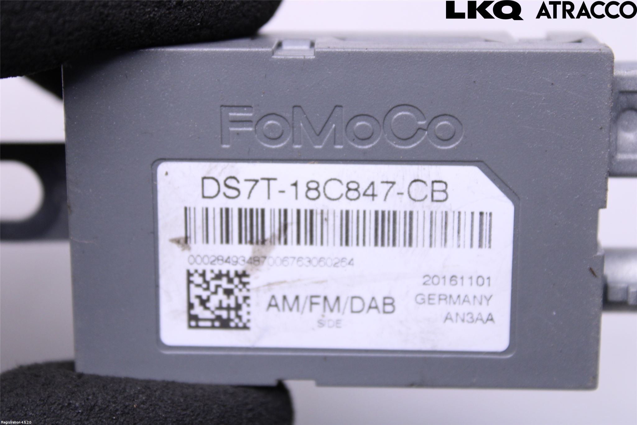 Ford S-MAX 15- Antennförstärkare