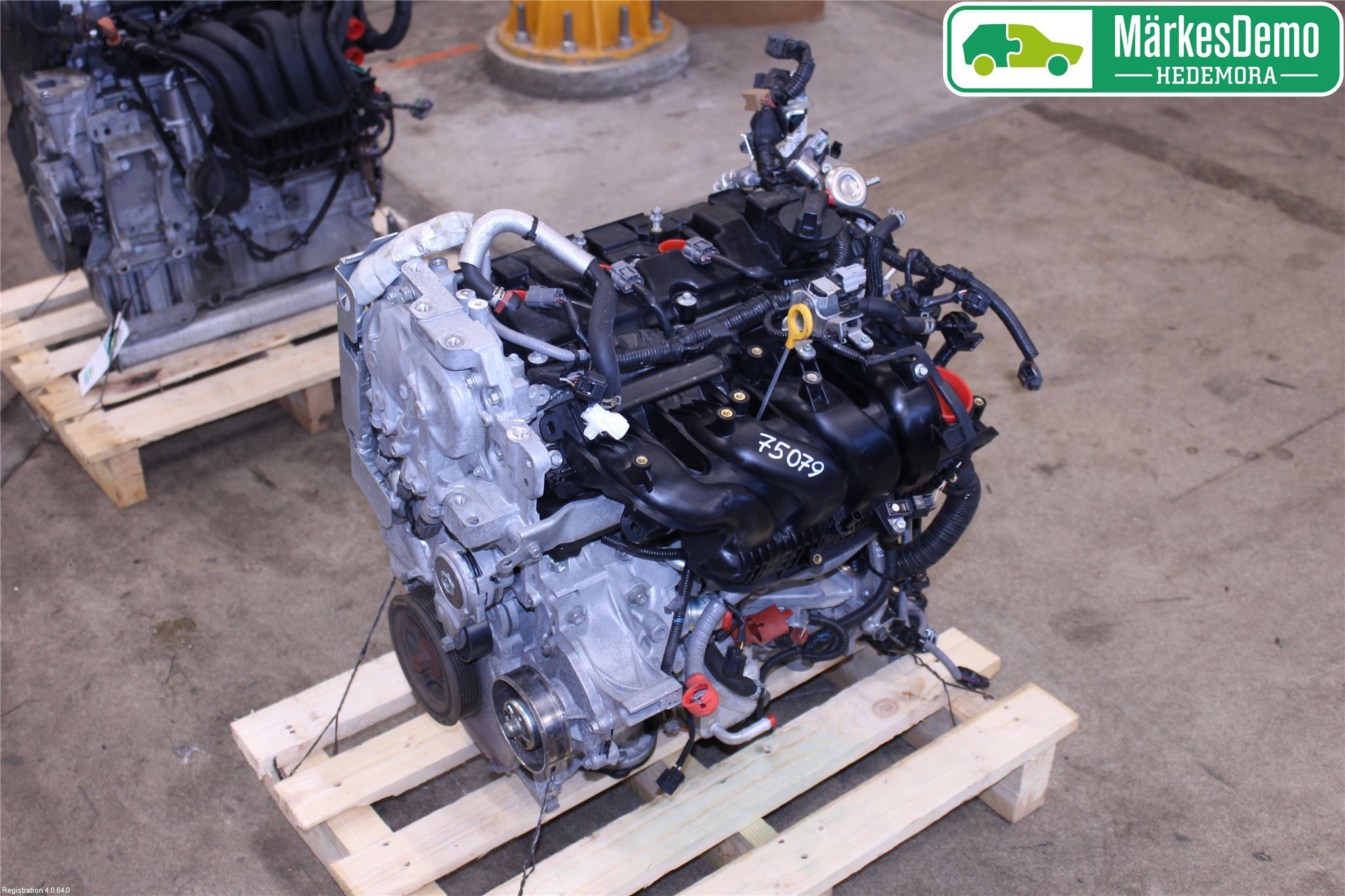 Nissan PULSAR Motor Bensin