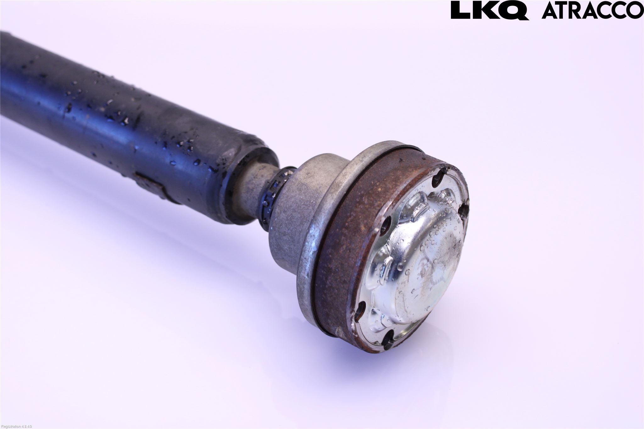 Audi Q7/SQ7 Mellanaxel Främre 4Wd