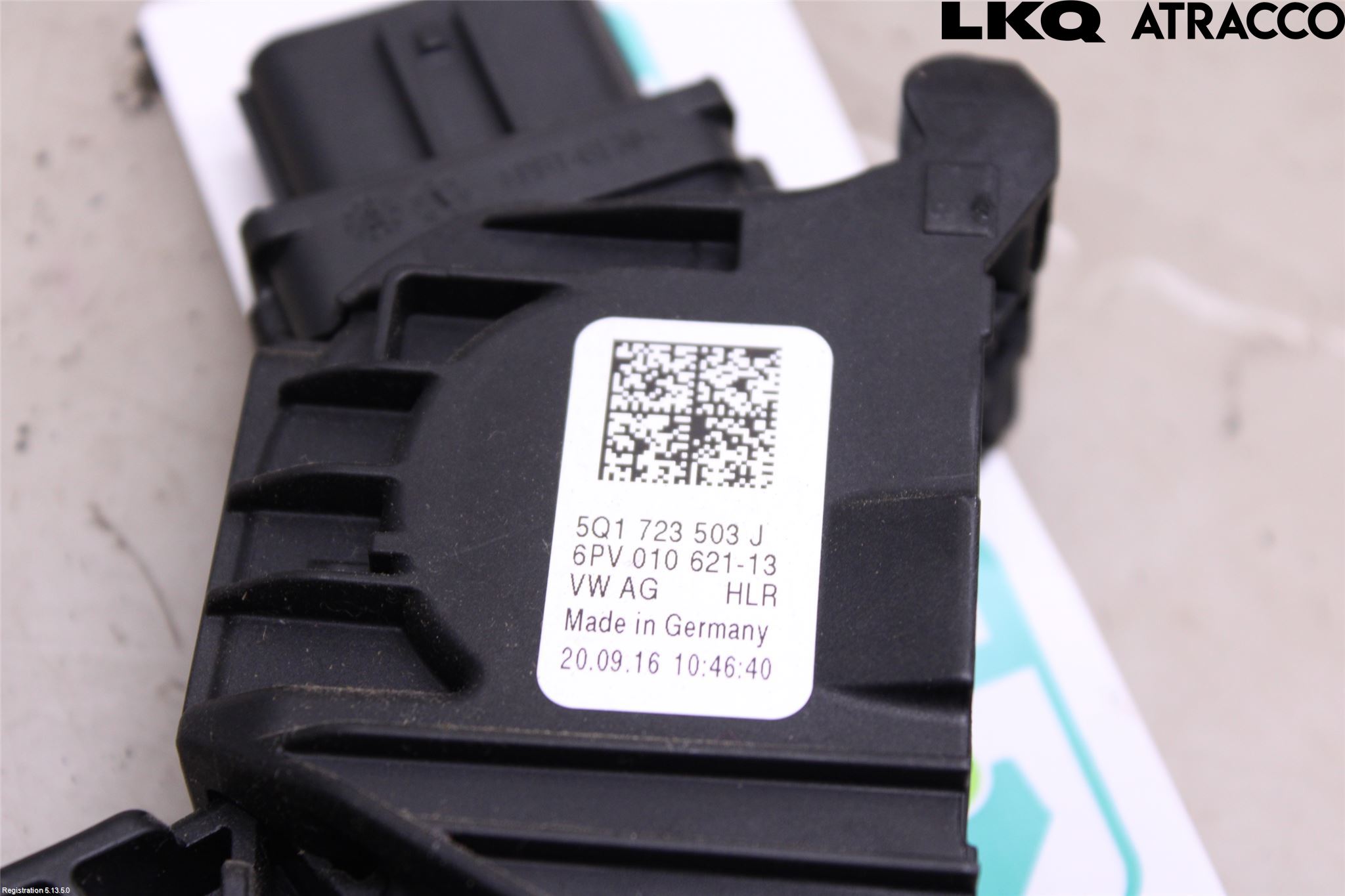 Seat ATECA 16->> Gaspedal