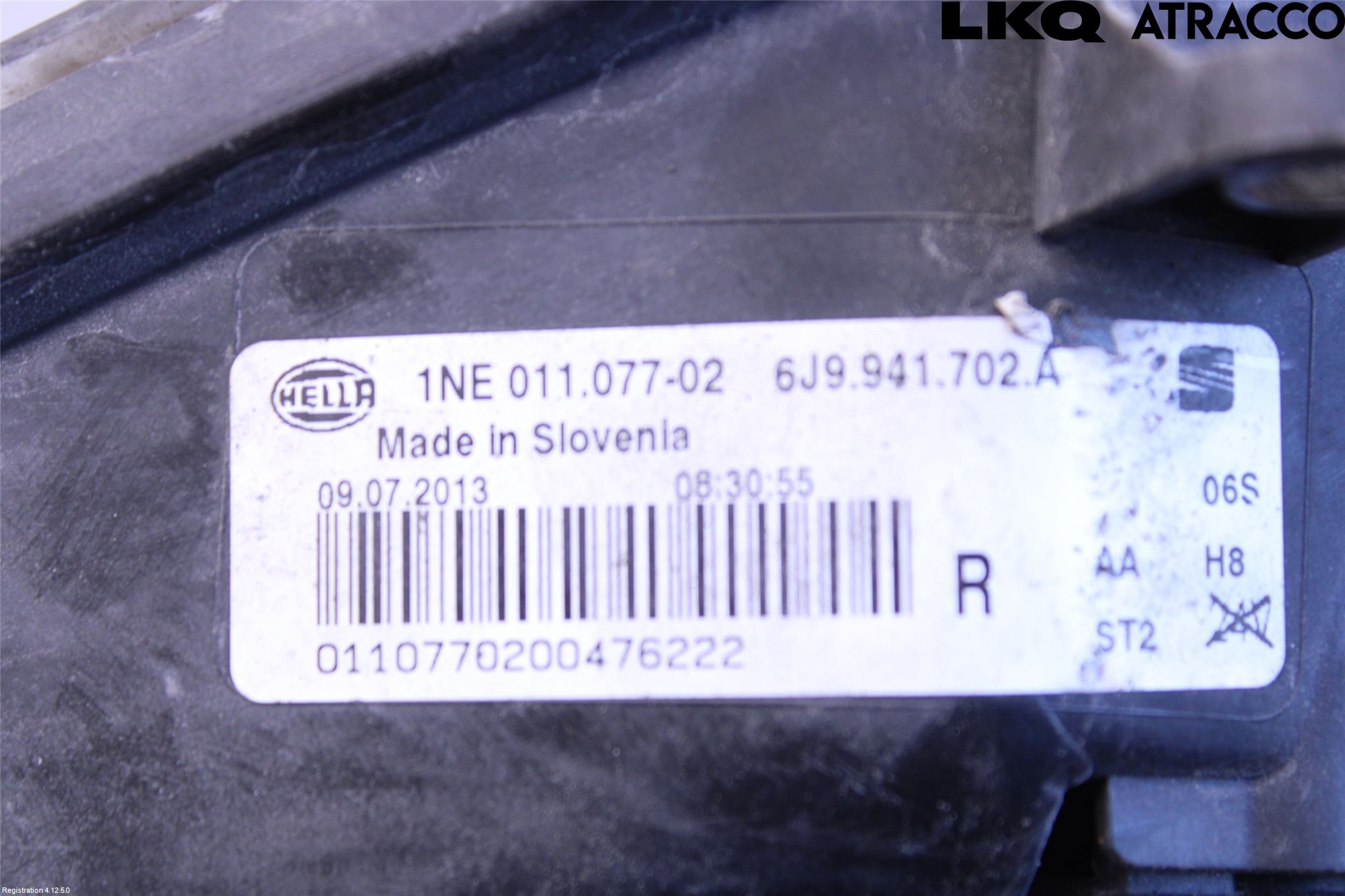 Seat LEON 13-20 Dimljus-Varselljus Fram