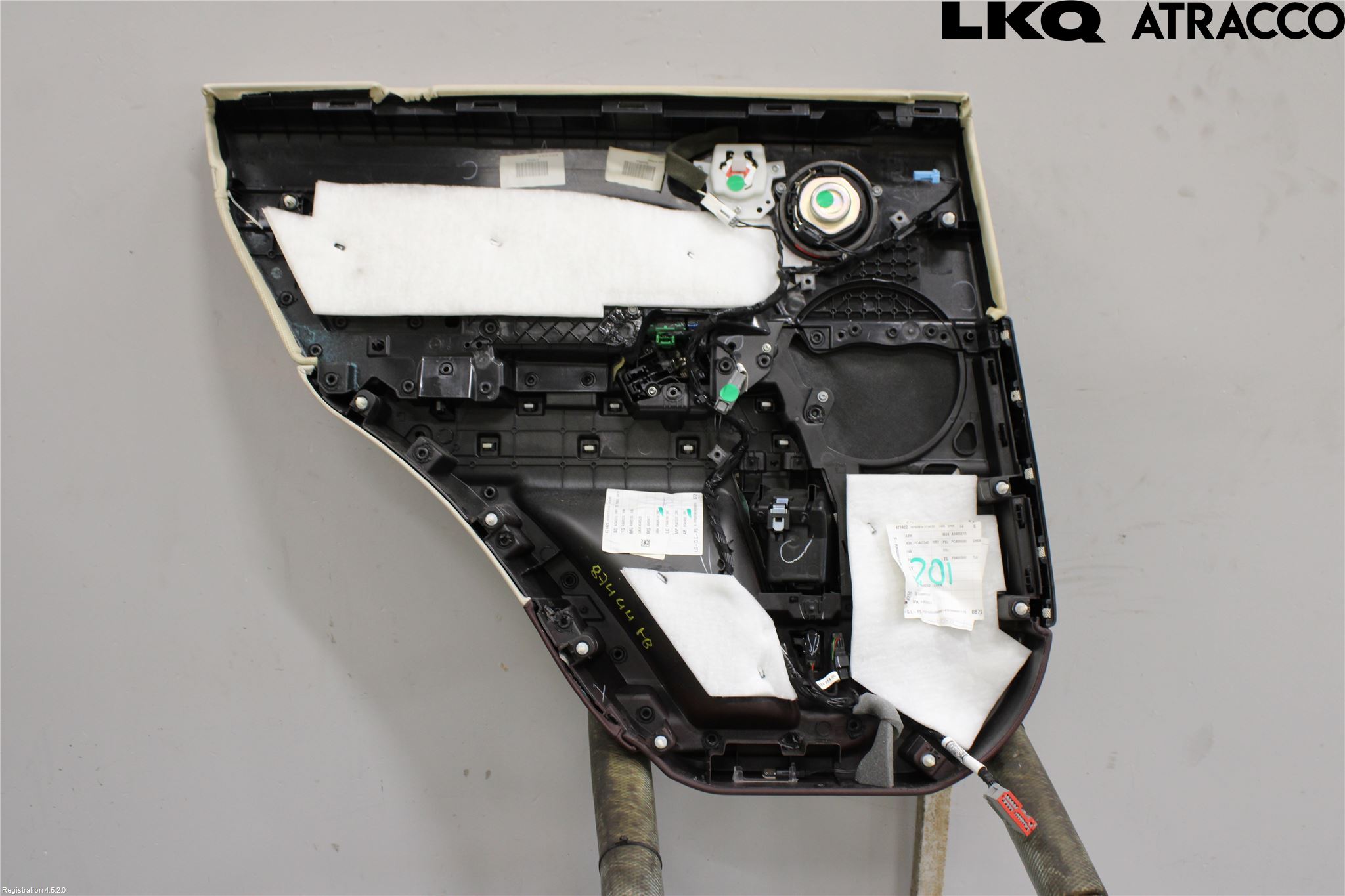 Landrover RANGE ROVER (L405) 13-21 Dörrklädsel Hö