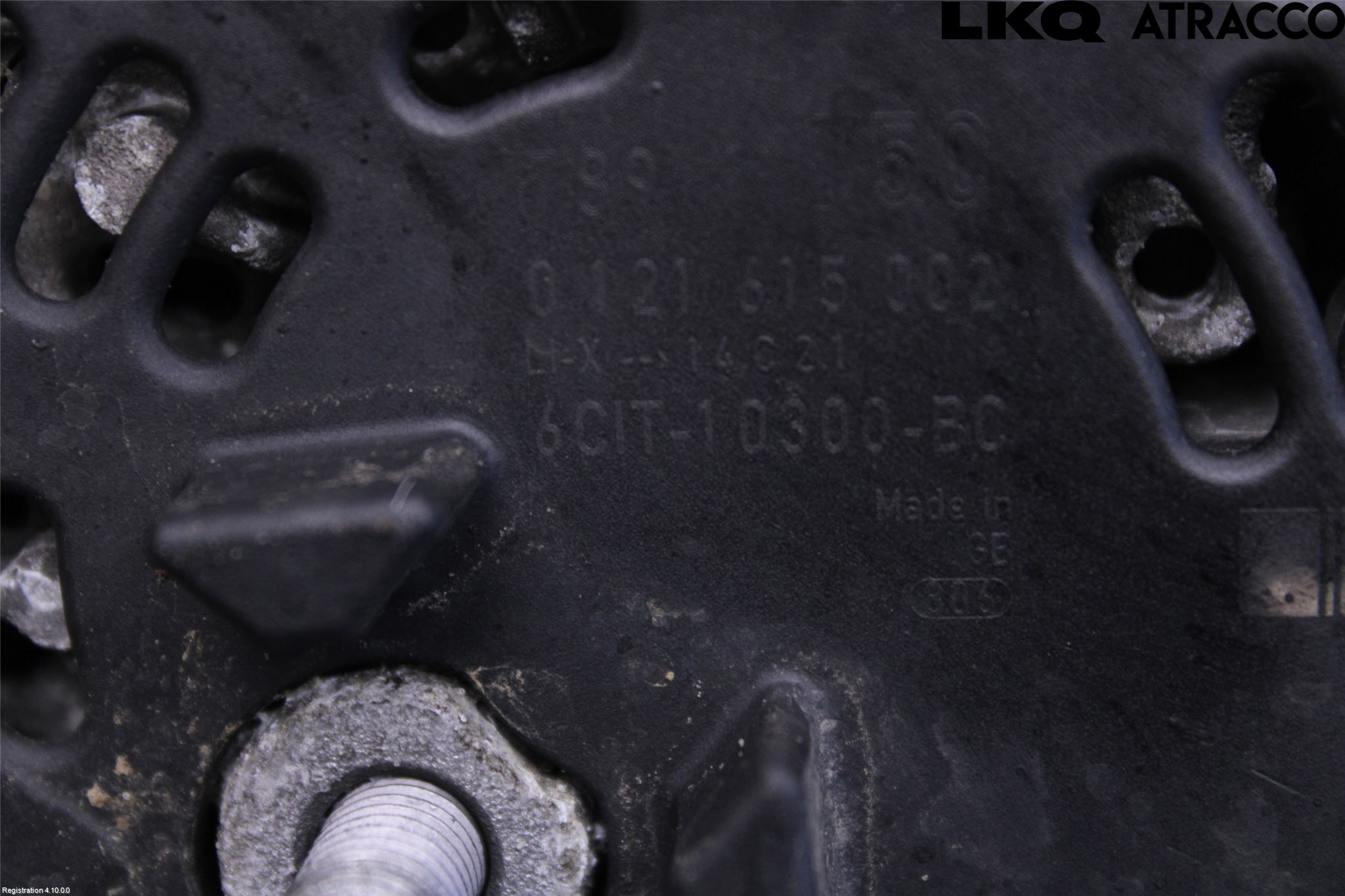 Ford TRANSIT    06-13 Generator