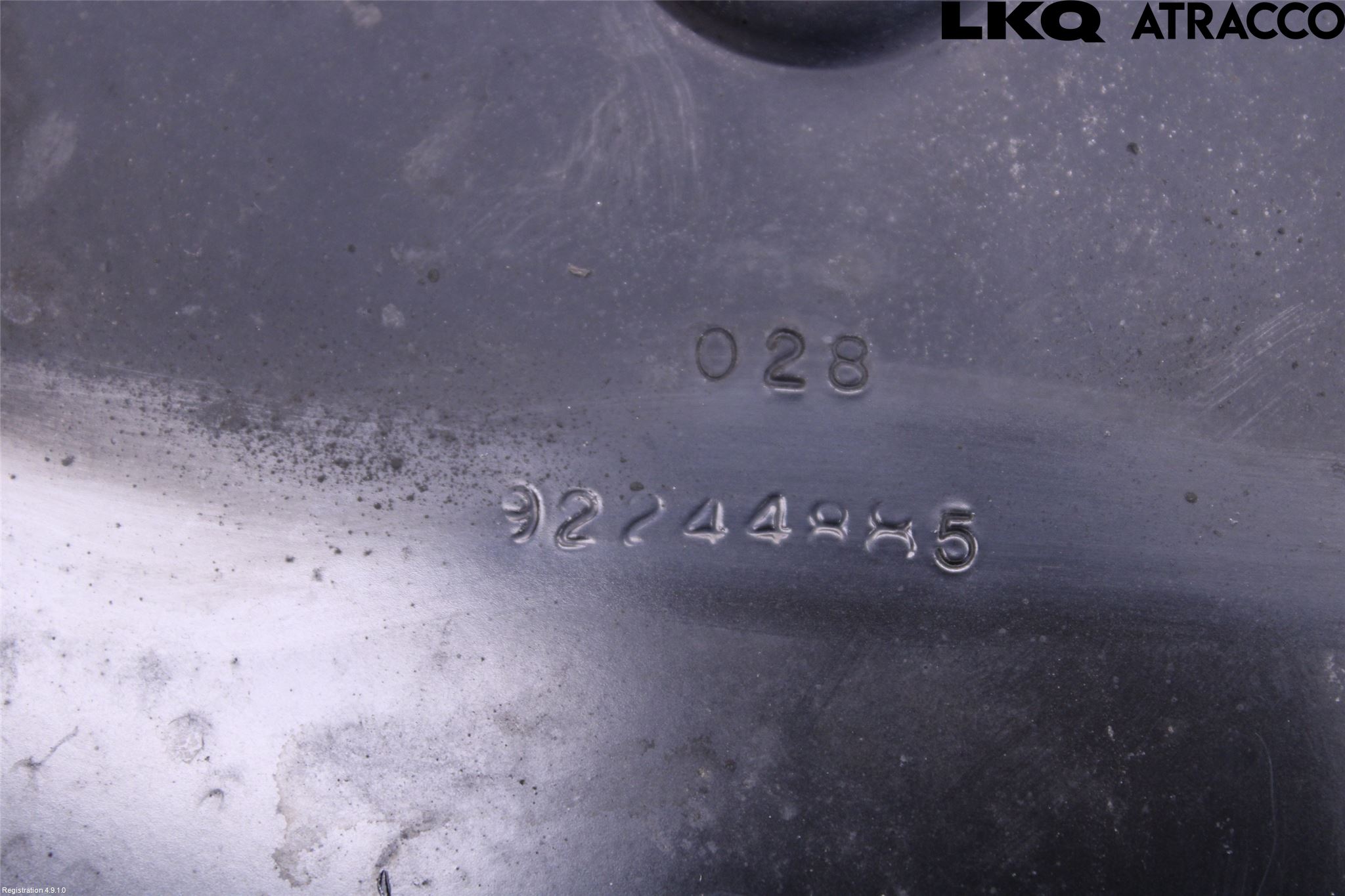 Chevrolet CAMARO Frontplåt