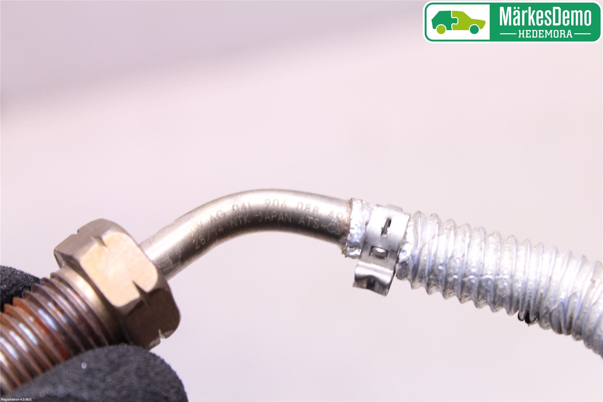 Volkswagen VW GOLF / E-GOLF VII 13-20 Givare Temp-Tryck Avgas