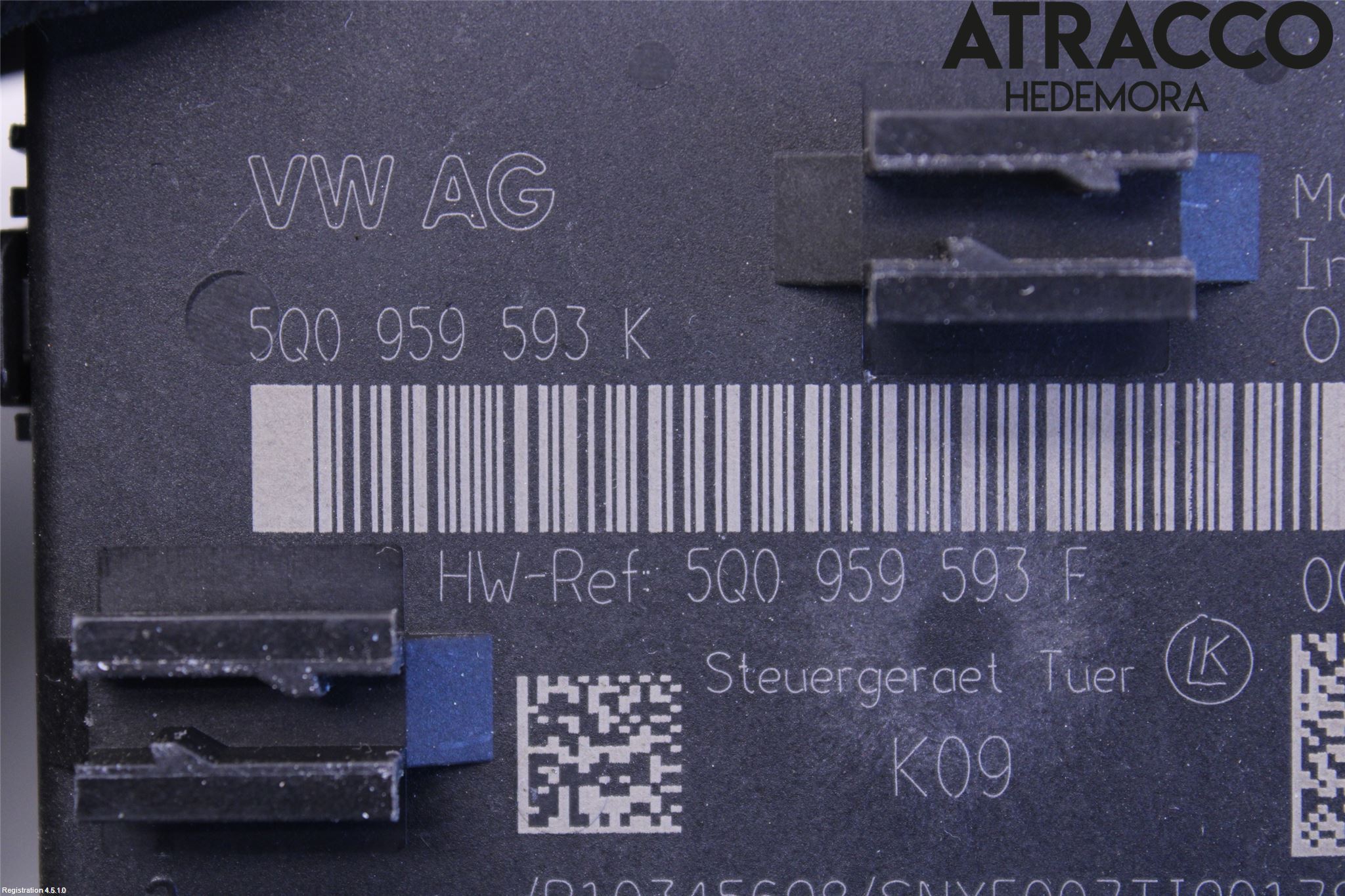 Audi Q3 F3 19- Styrenhet Dörr