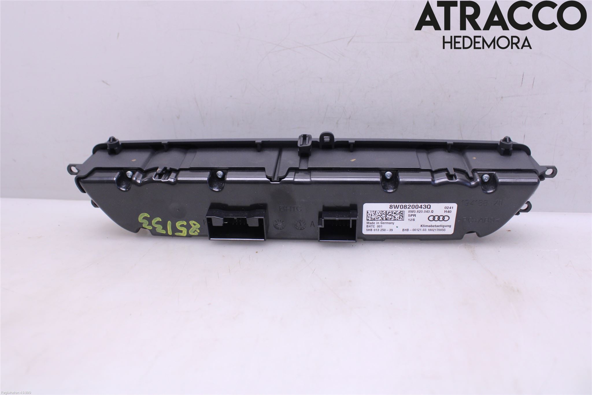 Audi A5 17- Ac Styrenhet Ac Manöveren