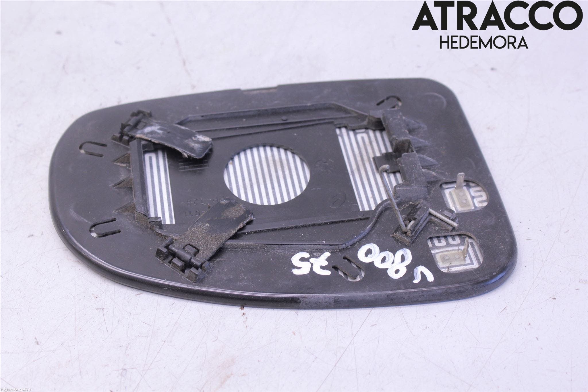 Toyota AVENSIS 09-15 Spegelglas Vä