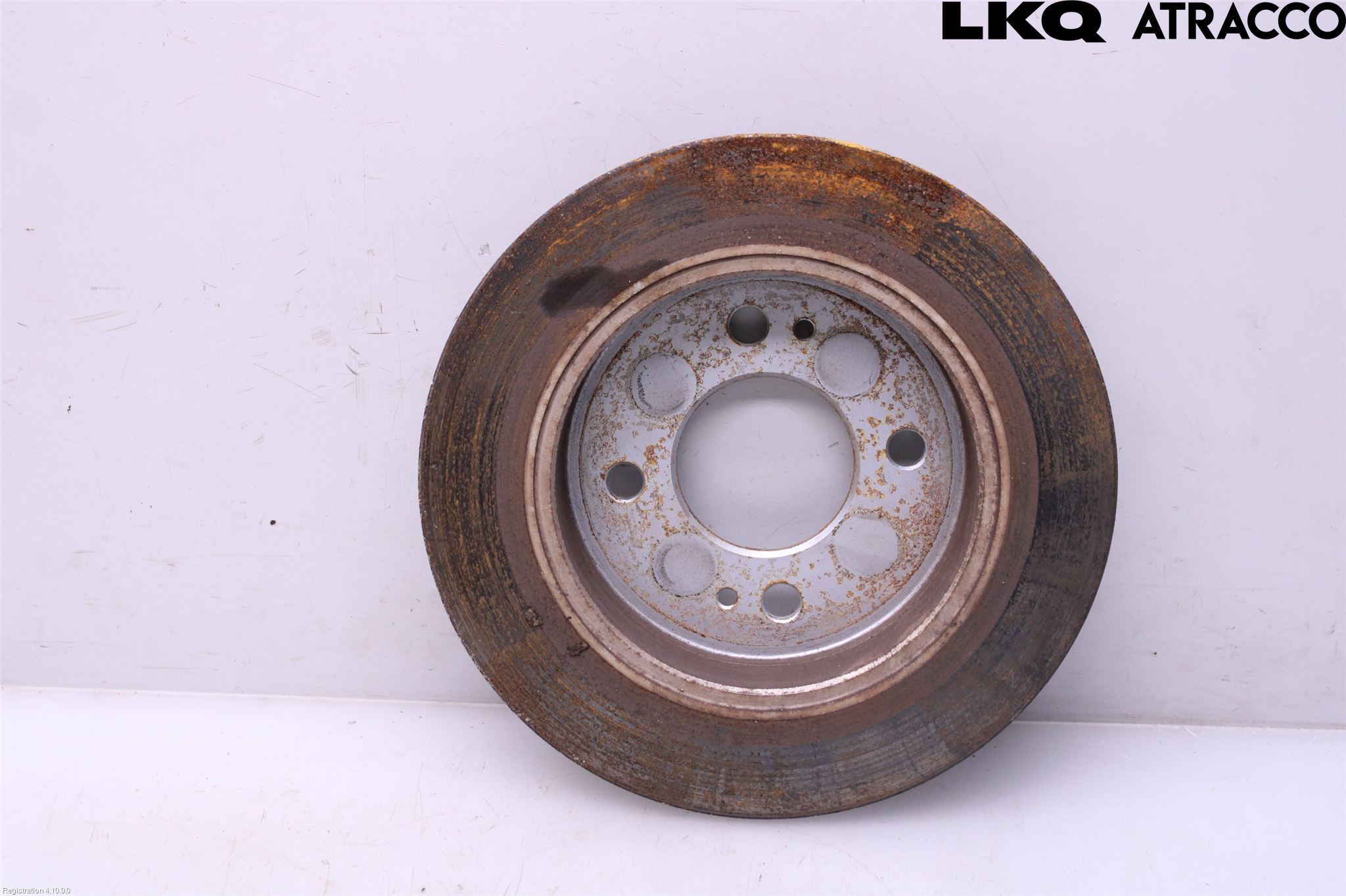 Hyundai i10 BA 14-16 Bromsskiva Bak
