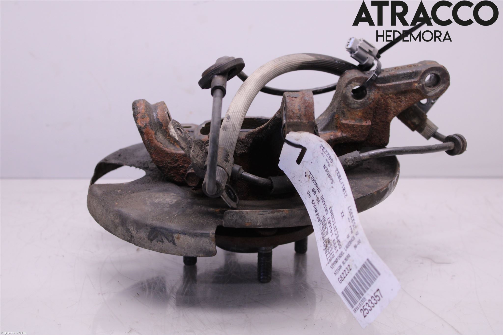 Nissan ALMERA    96-00 Styrspindel Lagerhus Hö