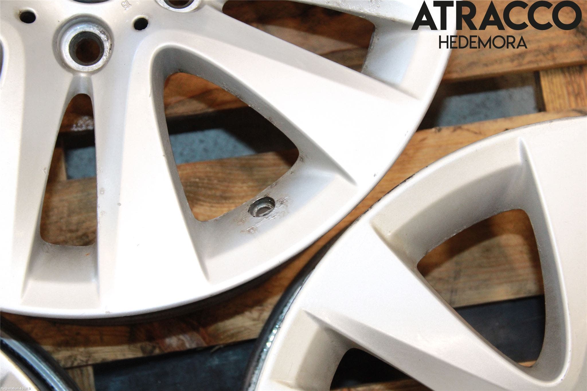 BMW 3 E90/91 SED/TOU 05-12 Fälgsats Aluminium