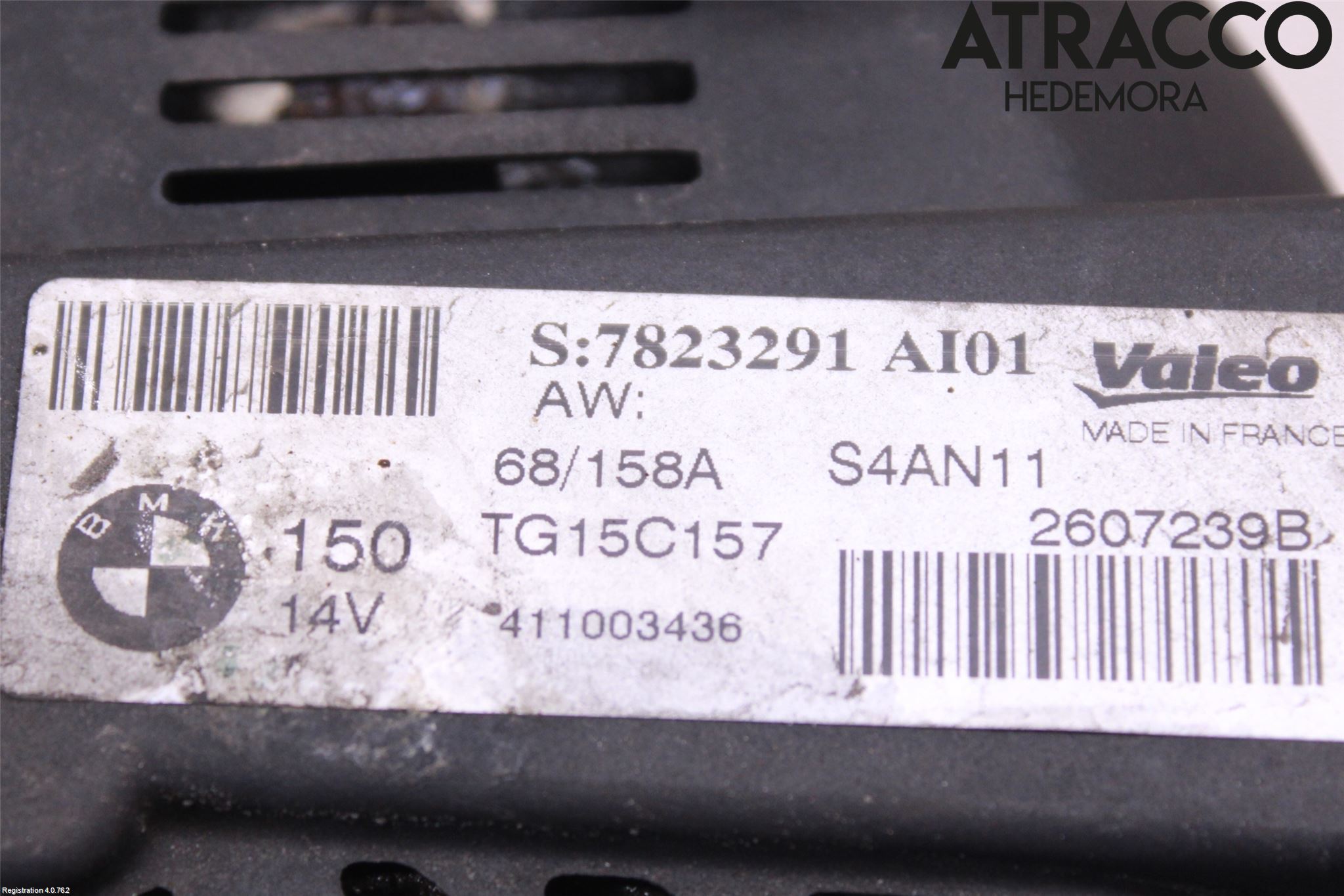 Mini COUPE R56 05-14 Generator