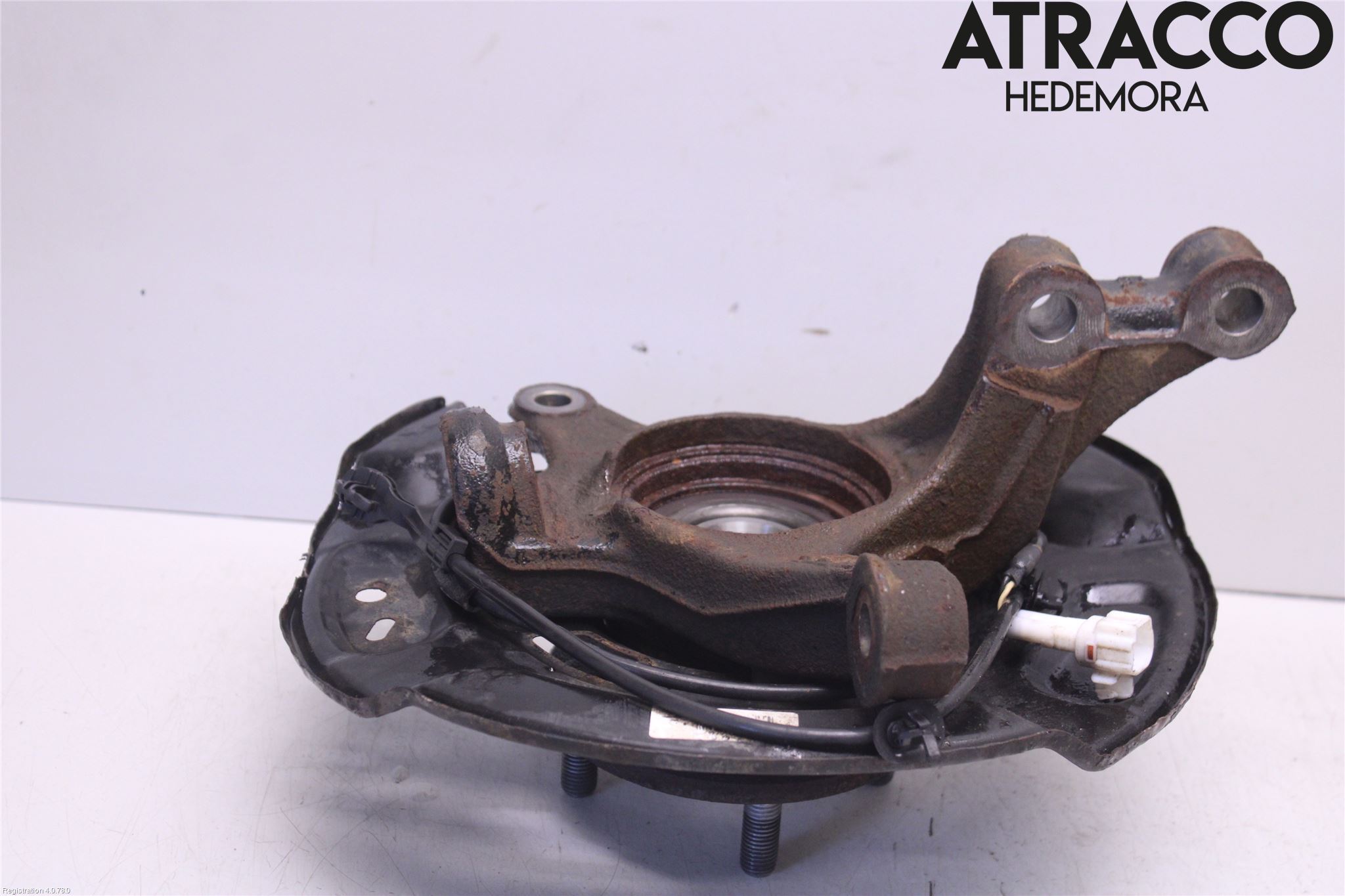 Toyota YARIS XP130 15-20 Styrspindel Lagerhus Hö