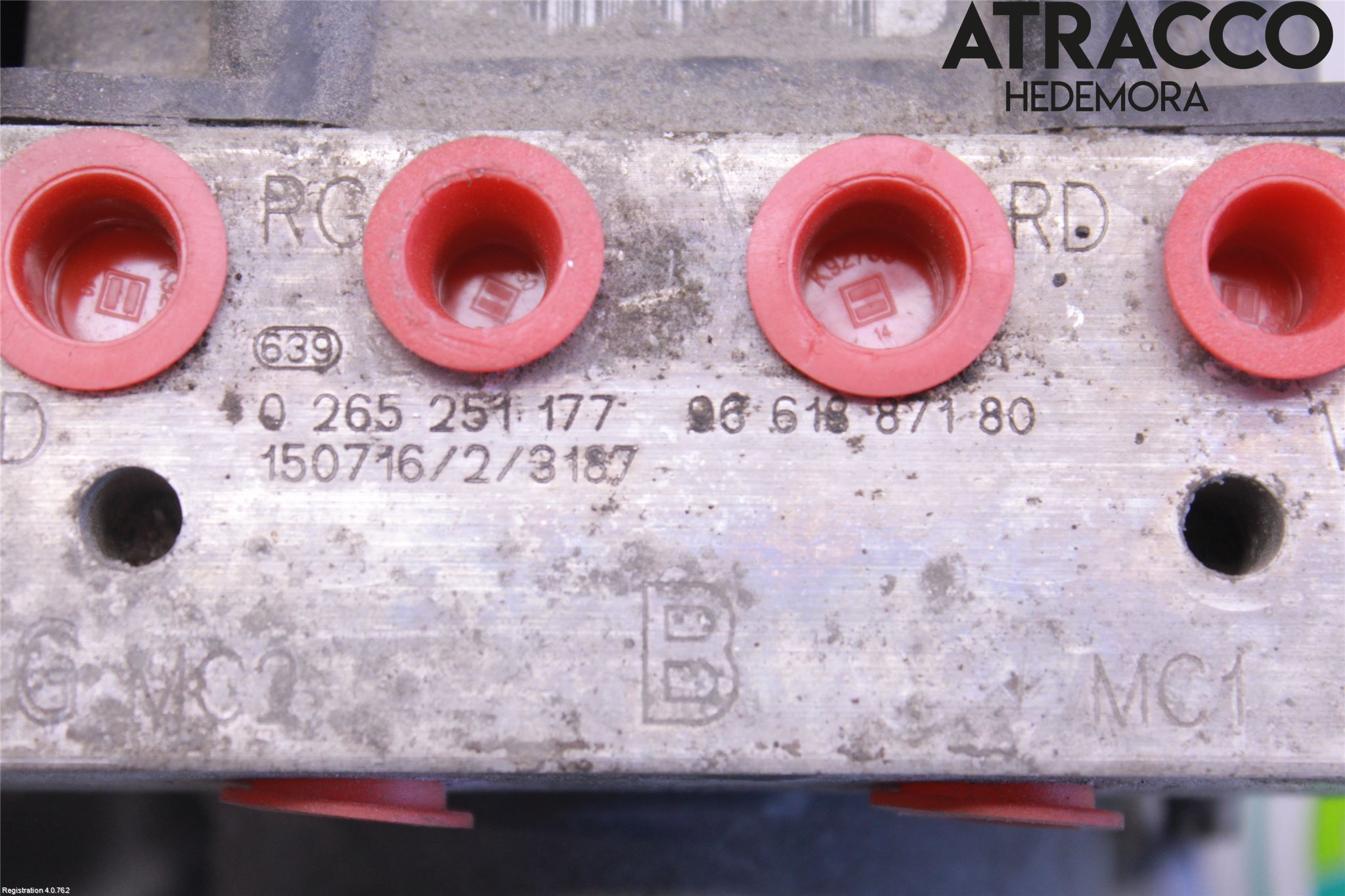 Peugeot EXPERT 15-16 Abs Hydraulaggregat