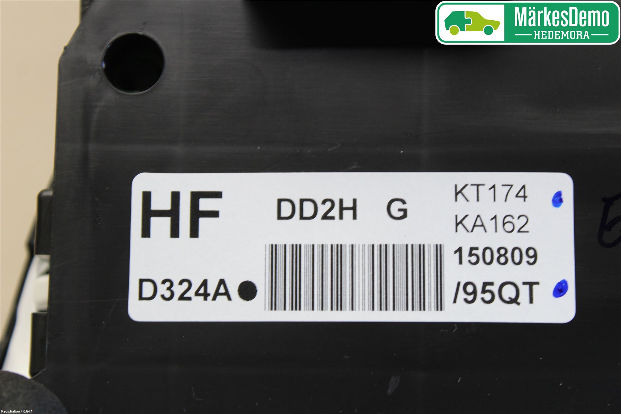 Mazda CX-3 Instrument Komb